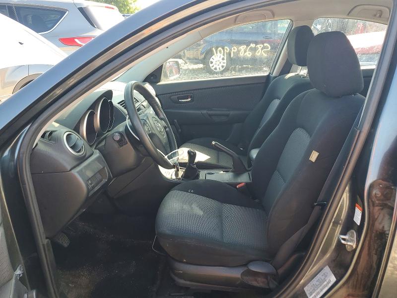 2008 Mazda 3 მანქანა იყიდება აუქციონზე, vin: JM1BK32G181186426, აუქციონის ნომერი: 58289996