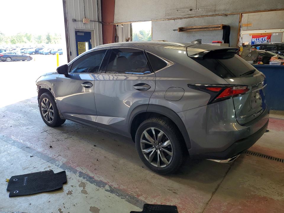 Aukcja sprzedaży 2016 Lexus Nx 200t, vin: JTJYARBZ5G2038805, numer aukcji: 76397525