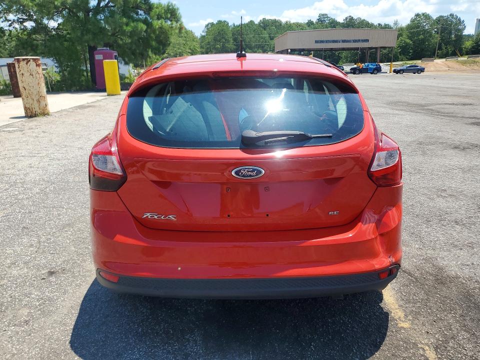 60231596 :رقم المزاد ، 1FADP3K2XEL144843 vin ، 2014 Ford Focus مزاد بيع