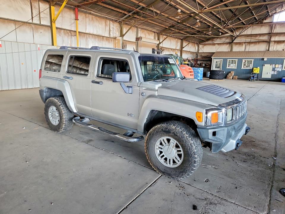 61977836 :رقم المزاد ، 5GTEN33EX88184305 vin ، 2008 Hummer H3 مزاد بيع