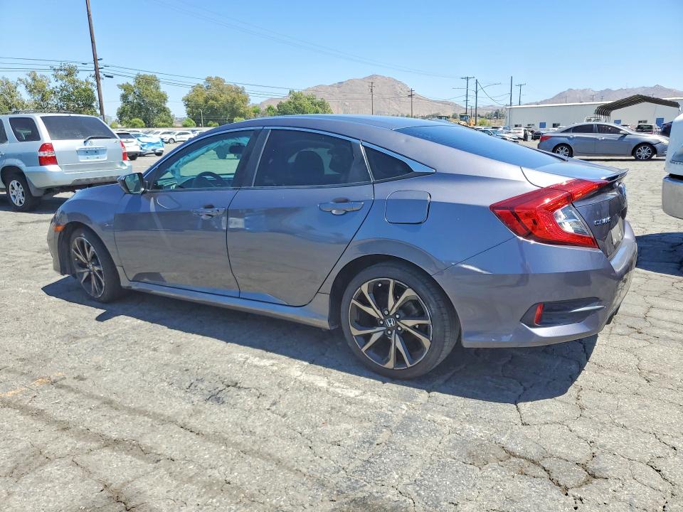 Aukcja sprzedaży 2019 Honda Civic, vin: 2HGFC2F83KH528349, numer aukcji: 60132686
