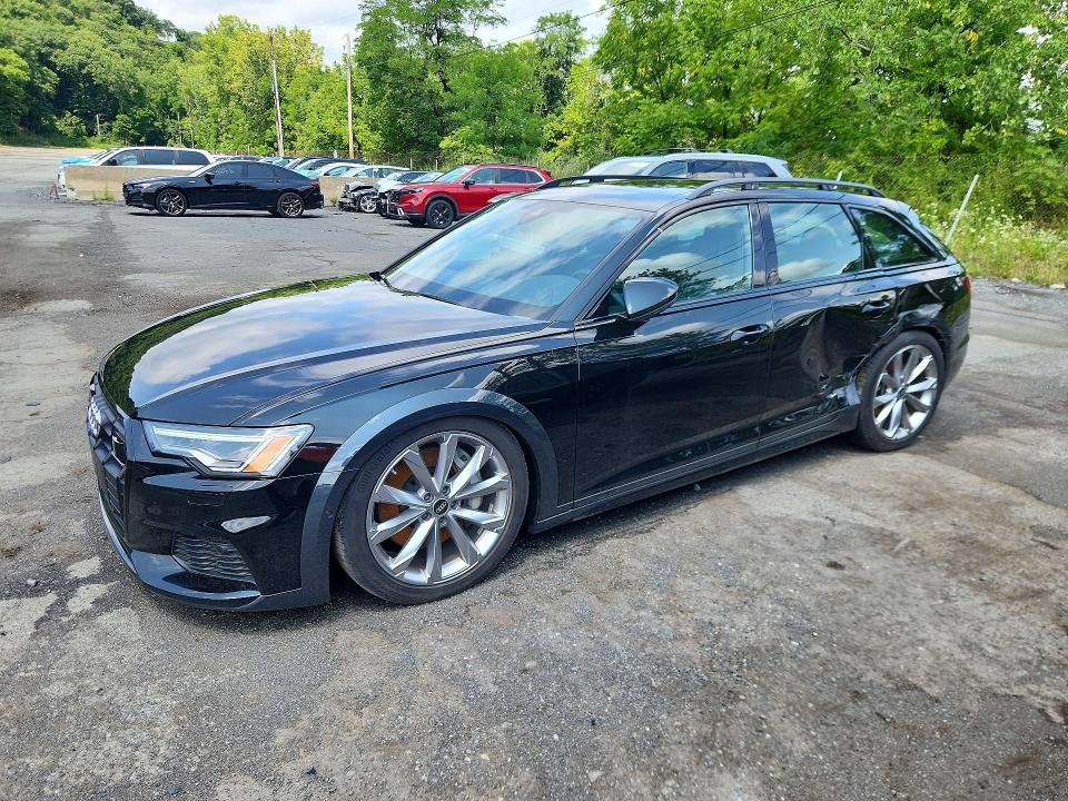 2024 Audi A6 Allroad მანქანა იყიდება აუქციონზე, vin: WAU72BF20RN016810, აუქციონის ნომერი: 63101326