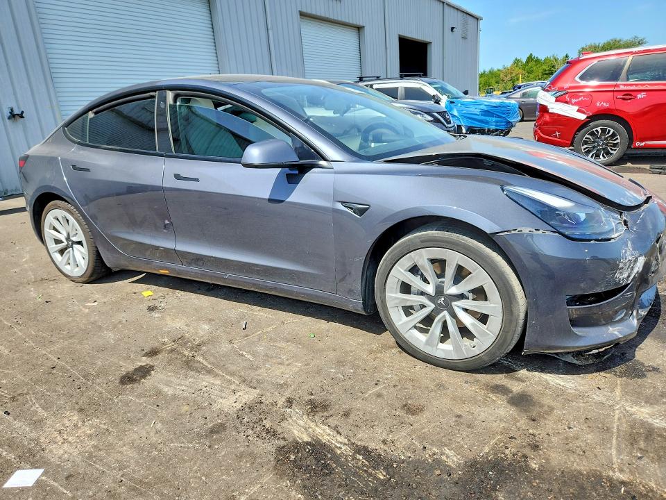 60666006 :رقم المزاد ، 5YJ3E1EA1PF425678 vin ، 2023 Tesla Model 3 مزاد بيع