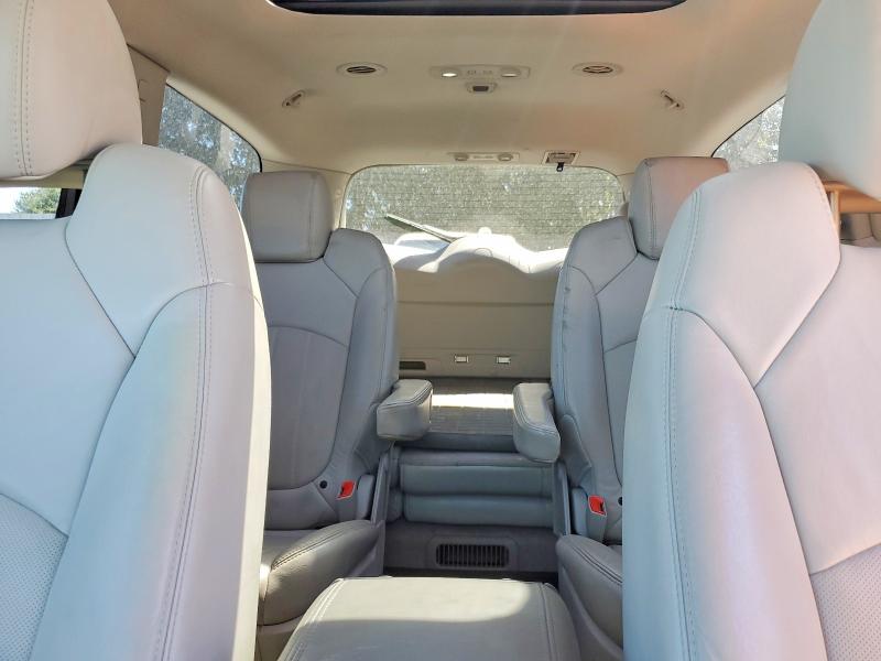 2008 Buick Enclave მანქანა იყიდება აუქციონზე, vin: 5GAEV23748J152835, აუქციონის ნომერი: 62776996