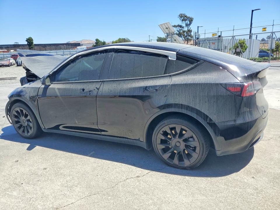 55478556 :رقم المزاد ، 7SAYGDEE4NF346316 vin ، 2022 Tesla Model Y مزاد بيع