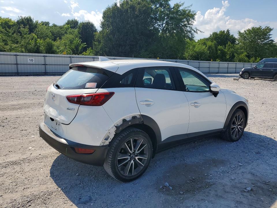 Продаж на аукціоні авто 2017 Mazda Cx3, vin: JM1DKFC76H0145076, номер лоту: 59793316