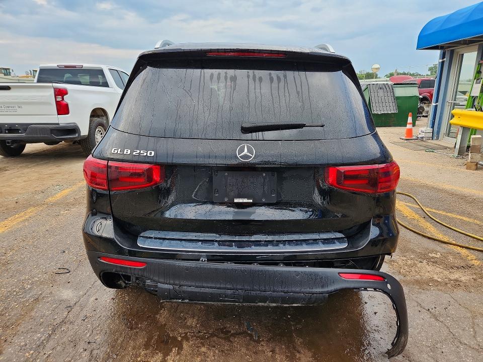 2025 Mercedes-benz Glb მანქანა იყიდება აუქციონზე, vin: W1N4M4GB8SW384588, აუქციონის ნომერი: 61086796
