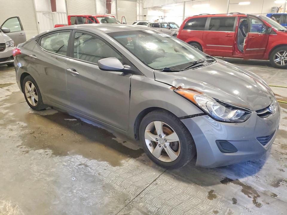 60838466 :رقم المزاد ، 5NPDH4AE5DH368601 vin ، 2013 Hyundai Elantra مزاد بيع