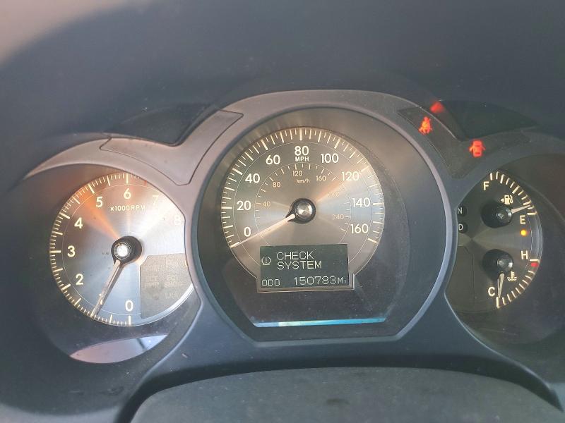 60997686 :رقم المزاد ، JTHBH96S265017052 vin ، 2006 Lexus Gs مزاد بيع
