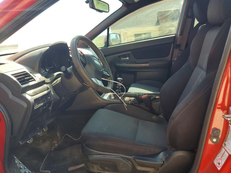 Aukcja sprzedaży 2015 Subaru Wrx, vin: JF1VA1A67F9817763, numer aukcji: 63405426