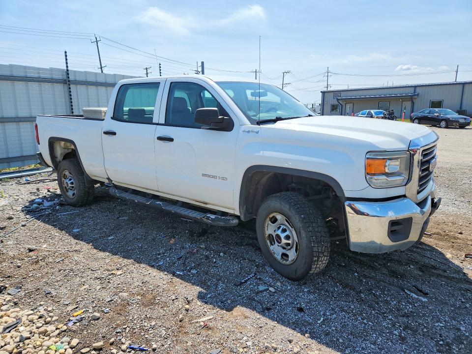 2016 Gmc Sierra მანქანა იყიდება აუქციონზე, vin: 1GT12REG6GF162845, აუქციონის ნომერი: 63298576