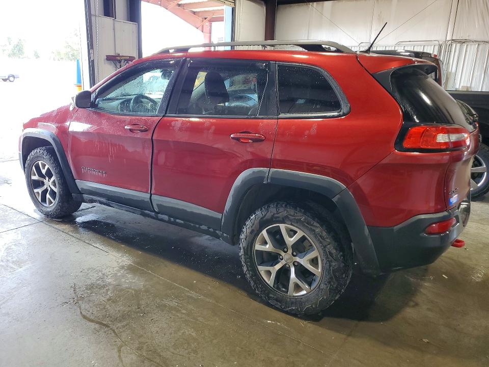 59689056 :رقم المزاد ، 1C4PJMBS7FW649057 vin ، 2015 Jeep Cherokee مزاد بيع