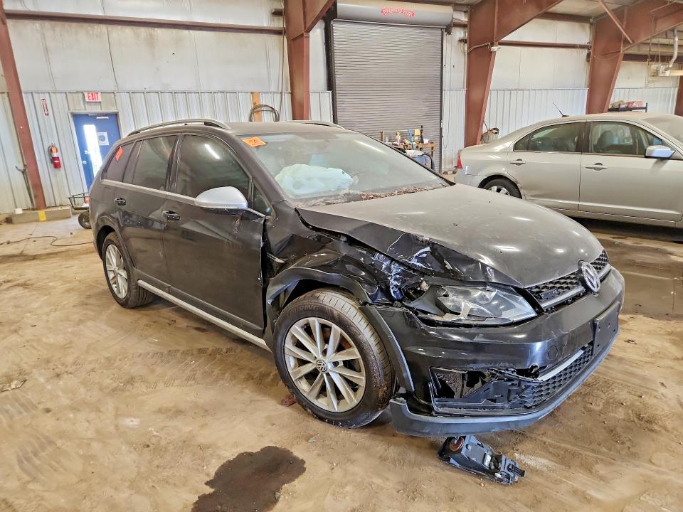 Продаж на аукціоні авто 2017 Volkswagen Golf Alltrack, vin: 3VWH17AU4HM511159, номер лоту: 61920756