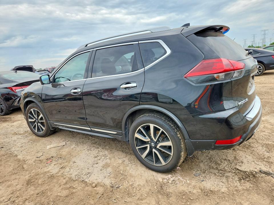 Продажа на аукционе авто 2018 Nissan Rogue, vin: JN8AT2MV0JW302226, номер лота: 59906156