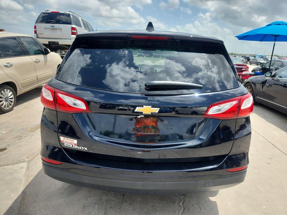 61725736 :رقم المزاد ، 3GNAXHEV0LS631158 vin ، 2020 Chevrolet Equinox مزاد بيع