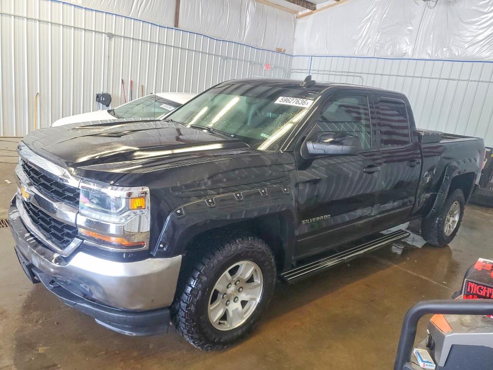 Aukcja sprzedaży 2018 Chevrolet Silverado, vin: 1GCVKRECXJZ181273, numer aukcji: 59627636
