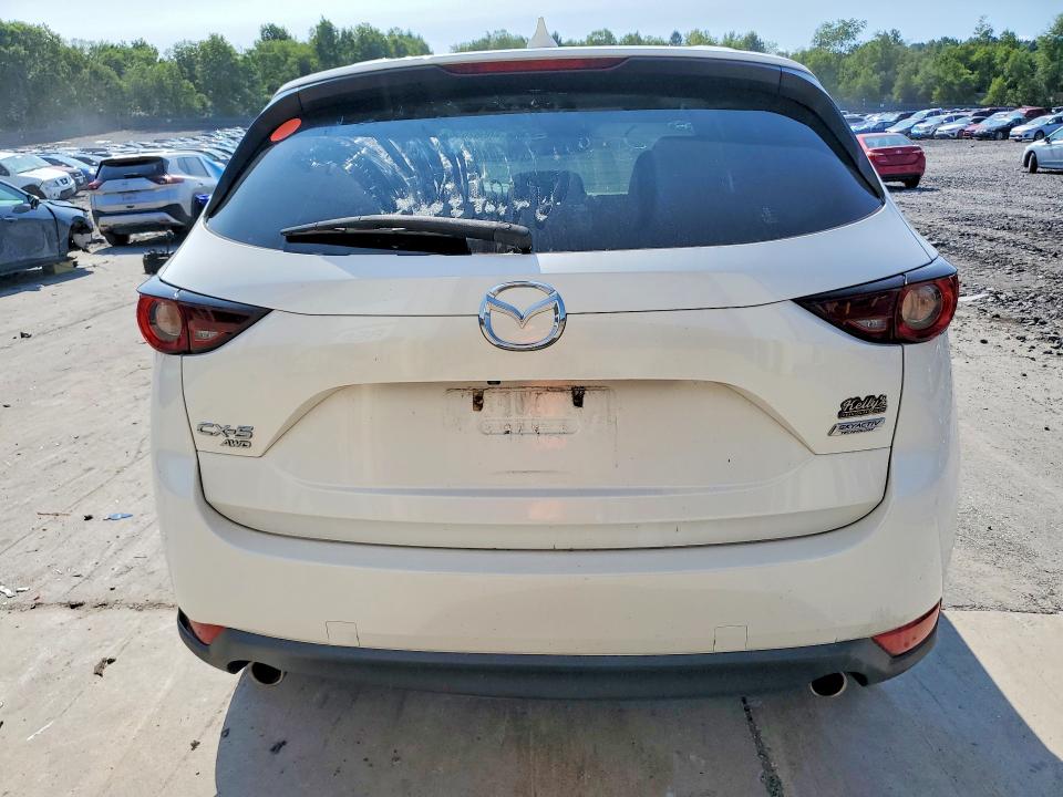 2018 Mazda Cx-5 მანქანა იყიდება აუქციონზე, vin: JM3KFBCM7J0311516, აუქციონის ნომერი: 60582656