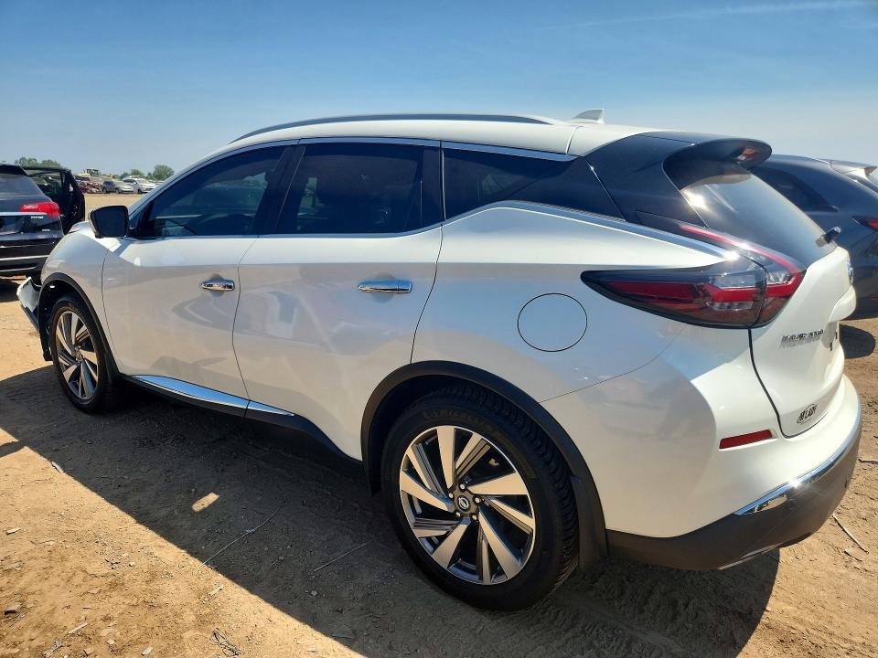 2020 Nissan Murano მანქანა იყიდება აუქციონზე, vin: 5N1AZ2CS3LN105413, აუქციონის ნომერი: 61089856