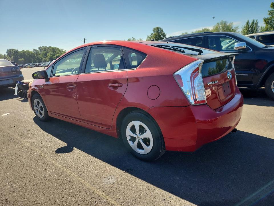 Aukcja sprzedaży 2012 Toyota Prius, vin: JTDKN3DU6C1576893, numer aukcji: 63408396