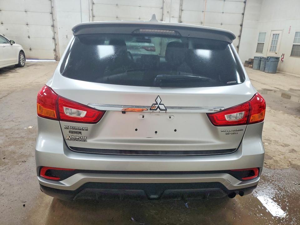 61965286 :رقم المزاد ، JA4AR3AU5KU019582 vin ، 2019 Mitsubishi Outlander Sport مزاد بيع