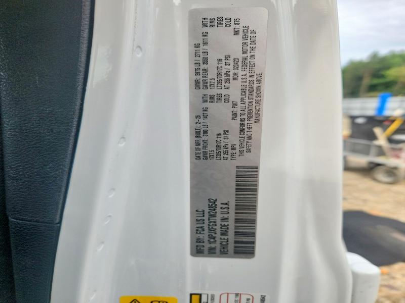 Aukcja sprzedaży 2026 Jeep Wrangler, vin: 1C4PJXFGXTW248542, numer aukcji: 61861446