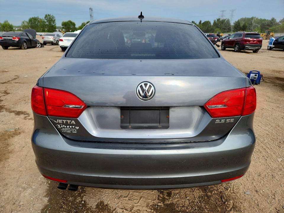 2012 Volkswagen Jetta მანქანა იყიდება აუქციონზე, vin: 3VWDP7AJ2CM122807, აუქციონის ნომერი: 63171736