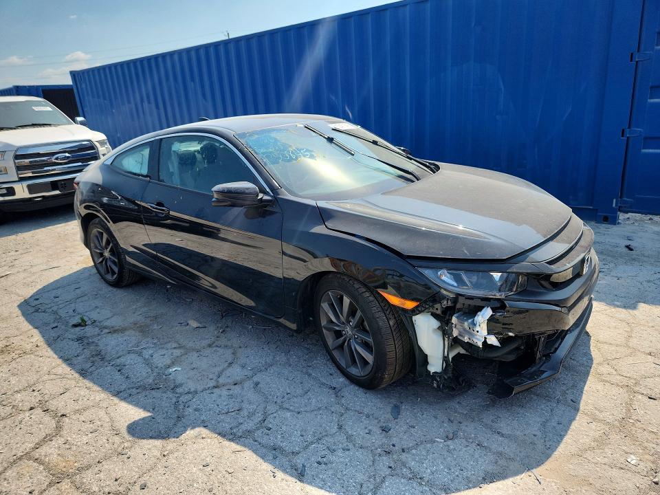 Продаж на аукціоні авто 2019 Honda Civic, vin: 2HGFC3B31KH350845, номер лоту: 61047146