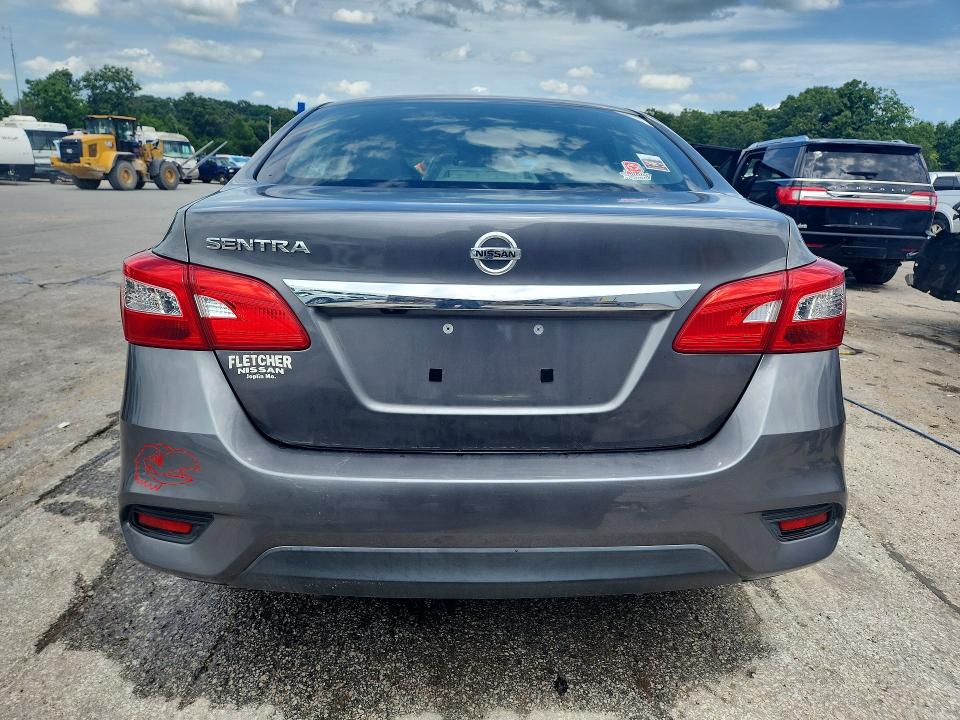Продажа на аукционе авто 2018 Nissan Sentra, vin: 3N1AB7AP8JY332491, номер лота: 60656356