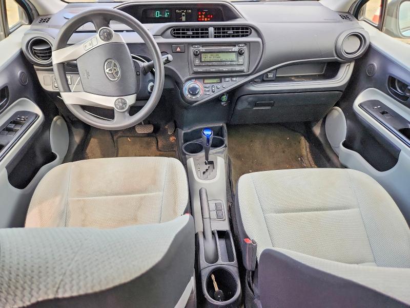 Aukcja sprzedaży 2013 Toyota Prius C, vin: JTDKDTB35D1031718, numer aukcji: 61299676