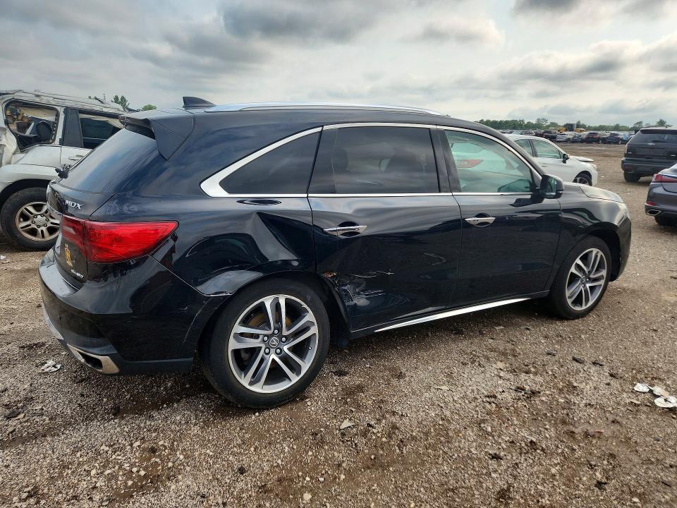 Aukcja sprzedaży 2017 Acura Mdx, vin: 5FRYD4H99HB043197, numer aukcji: 62757626