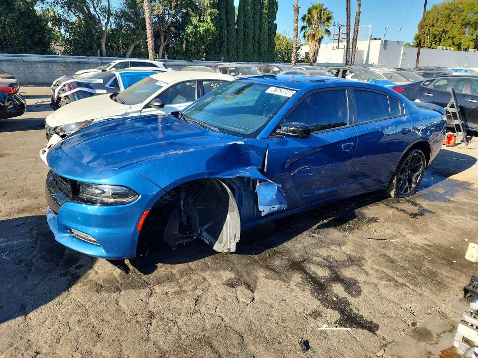 Auction sale of the 2020 Dodge Charger, vin: 2C3CDXBG2LH249618, lot number: 61626846