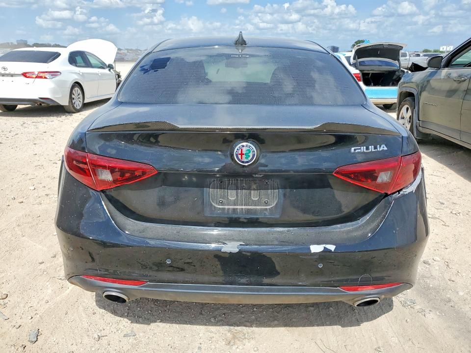 Aukcja sprzedaży 2019 Alfa Romeo Giulia, vin: ZARFAMBN7K7600909, numer aukcji: 60127156