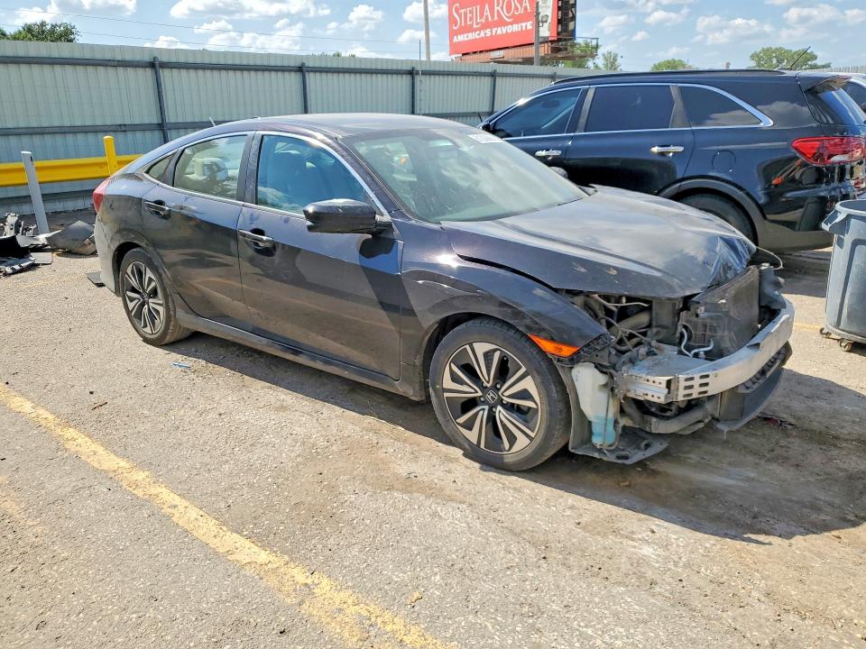 2017 Honda Civic მანქანა იყიდება აუქციონზე, vin: 19XFC1F39HE010683, აუქციონის ნომერი: 61200906
