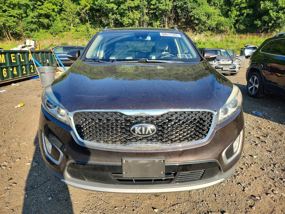 60617346 :رقم المزاد ، 5XYPHDA11HG253646 vin ، 2017 Kia Sorento مزاد بيع