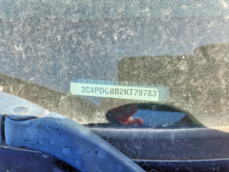 62792496 :رقم المزاد ، 3C4PDCBB2KT797831 vin ، 2019 Dodge Journey مزاد بيع
