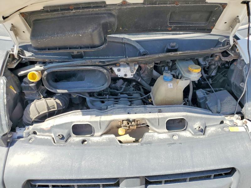 62118526 :رقم المزاد ، 3C6TRVDG4HE500793 vin ، 2017 Ram Promaster 2500 مزاد بيع