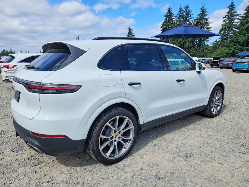 59387046 :رقم المزاد ، WP1AA2AYXMDA00764 vin ، 2021 Porsche Cayenne مزاد بيع
