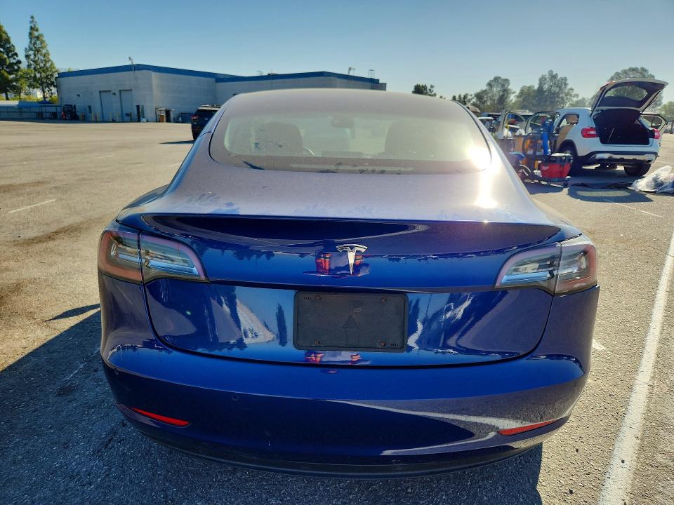 Продаж на аукціоні авто 2021 Tesla Model 3, vin: 5YJ3E1EA5MF075242, номер лоту: 59145486