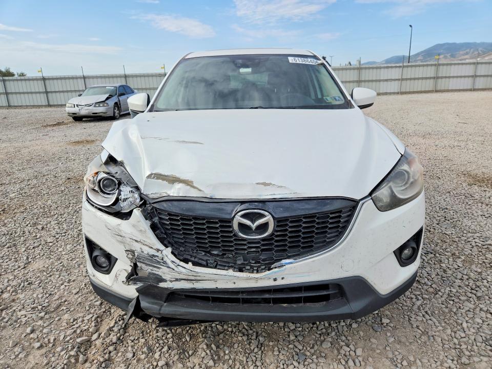 2014 Mazda Cx-5 მანქანა იყიდება აუქციონზე, vin: JM3KE4DY2E0381530, აუქციონის ნომერი: 61386406