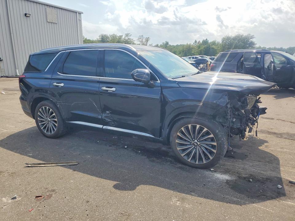 2024 Hyundai Palisade მანქანა იყიდება აუქციონზე, vin: KM8R74GE9RU799208, აუქციონის ნომერი: 62960156