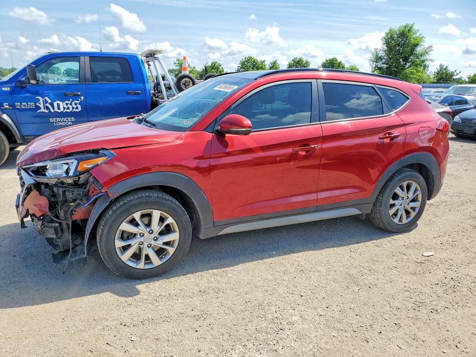 2021 Hyundai Tucson მანქანა იყიდება აუქციონზე, vin: KM8J3CA42MU407147, აუქციონის ნომერი: 60260966