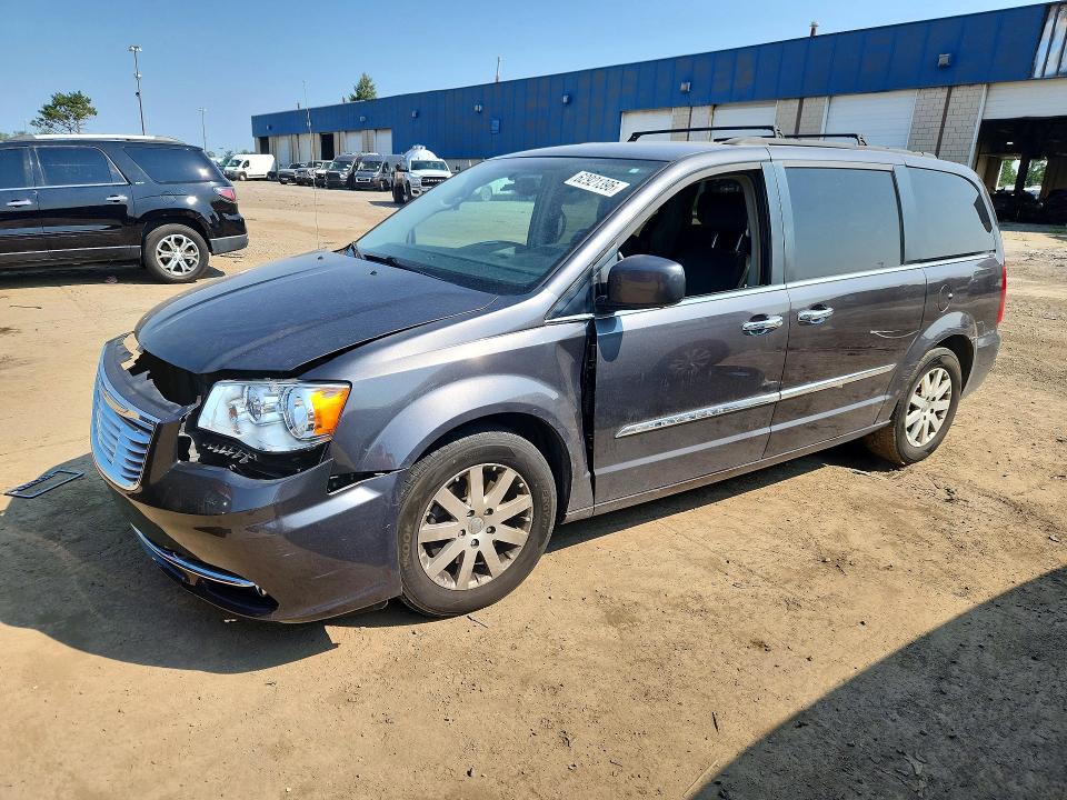 62921396 :رقم المزاد ، 2C4RC1BG7GR188644 vin ، 2016 Chrysler Town & Country مزاد بيع