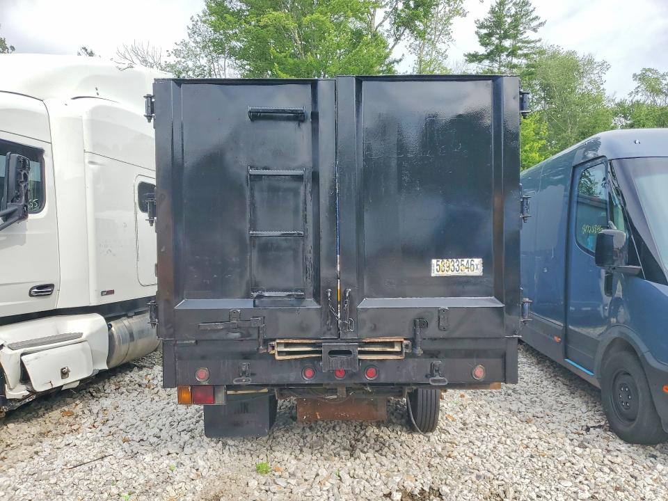 58933546 :رقم المزاد ، 54DC4W1B5GS804096 vin ، 2016 Isuzu Npr-hd مزاد بيع