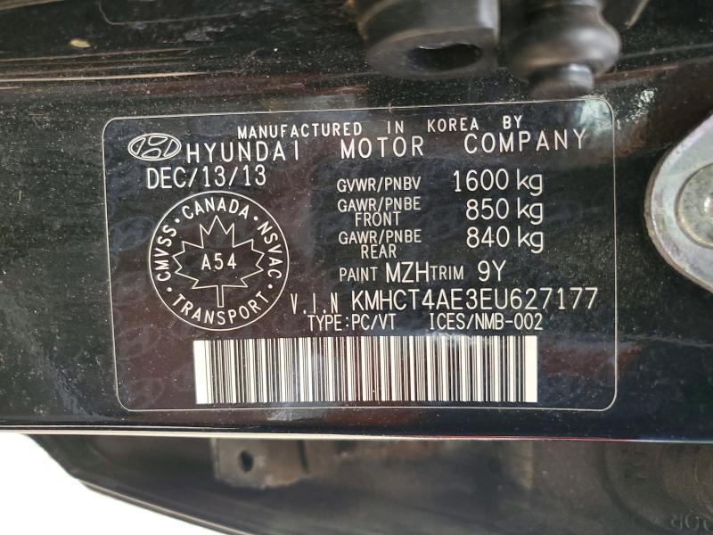 Aukcja sprzedaży 2014 Hyundai Accent, vin: KMHCT4AE3EU627177, numer aukcji: 60628966