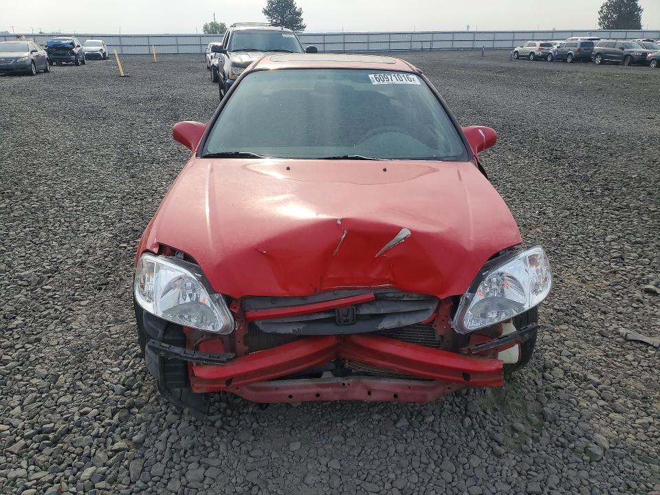 60971016 :رقم المزاد ، 1HGEJ8244XL002569 vin ، 1999 Honda Civic مزاد بيع