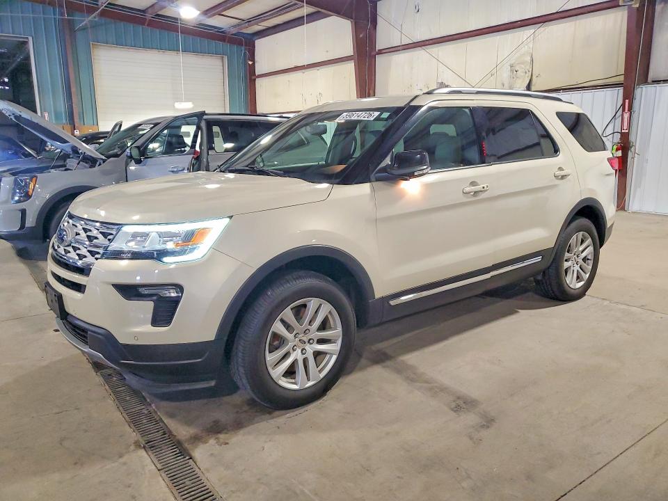 2018 Ford Explorer მანქანა იყიდება აუქციონზე, vin: 1FM5K8D86JGC93583, აუქციონის ნომერი: 59814726