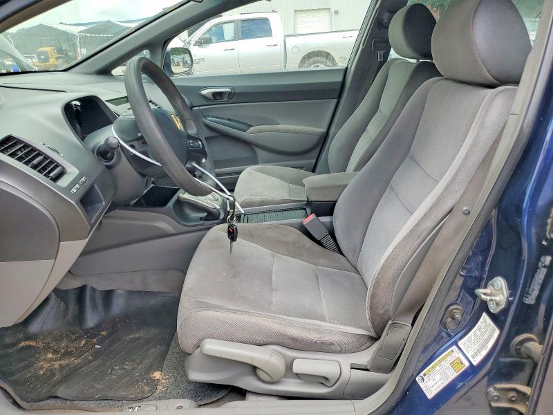 2006 Honda Civic მანქანა იყიდება აუქციონზე, vin: 1HGFA16506L022542, აუქციონის ნომერი: 61745176