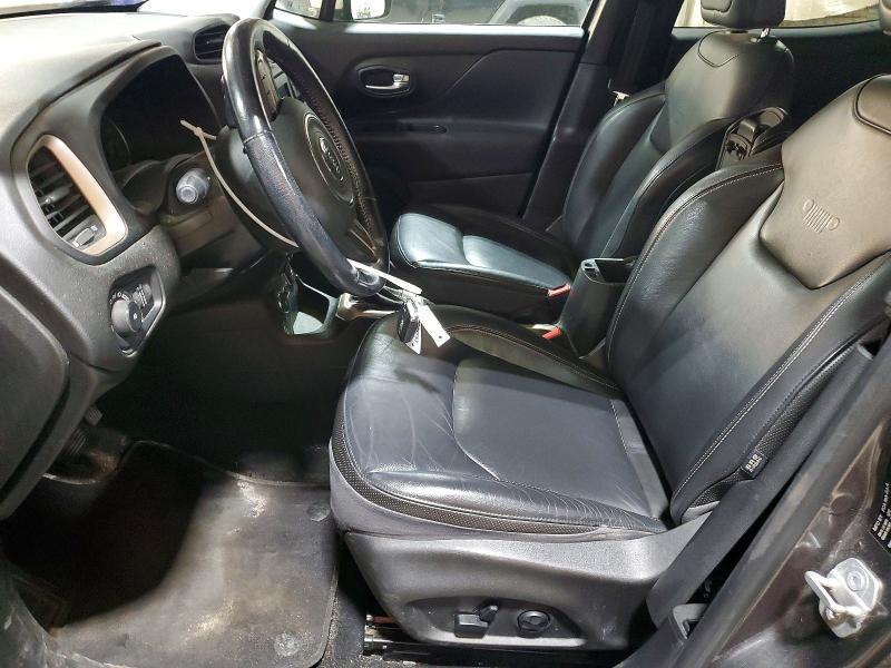 60493146 :رقم المزاد ، ZACCJBDT0GPC98502 vin ، 2016 Jeep Renegade مزاد بيع