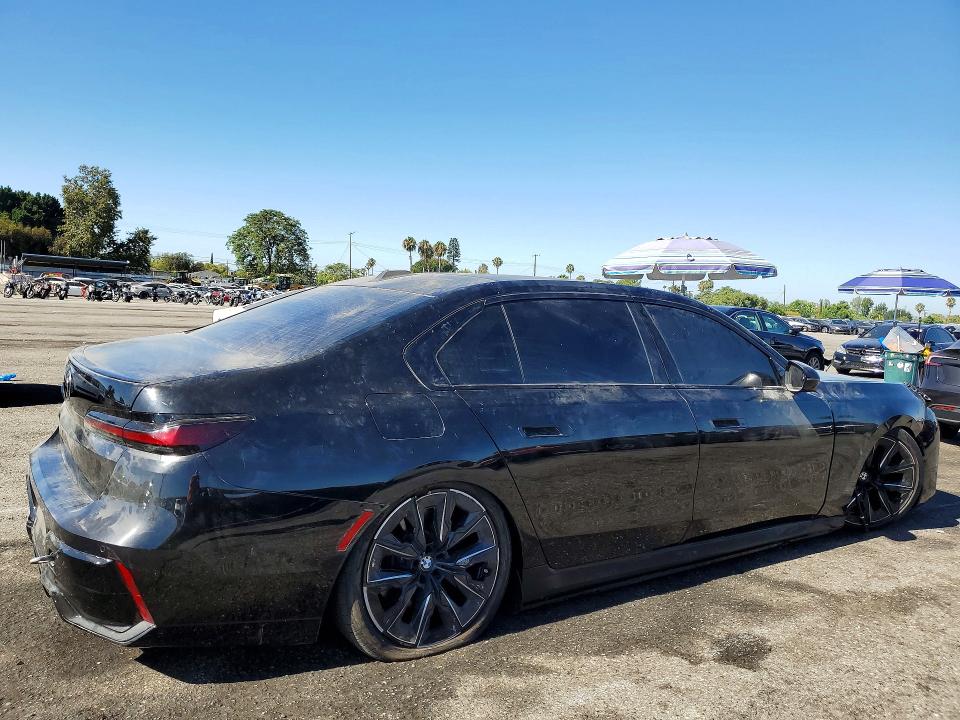 Продажа на аукционе авто 2025 Bmw I7, vin: WBY43EJ08SCU94256, номер лота: 60492306