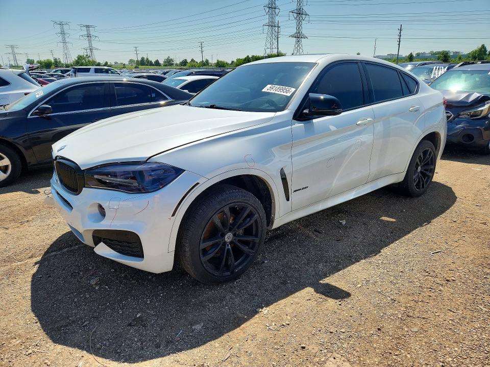 Продажа на аукционе авто 2017 Bmw X6, vin: 5UXKU2C38H0X47211, номер лота: 59189956